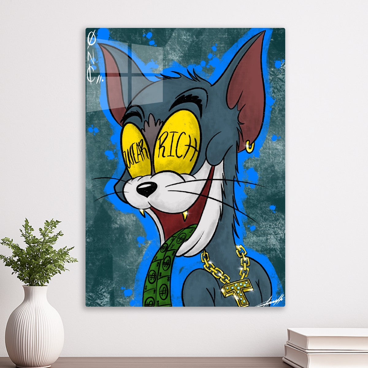 Rich Cat