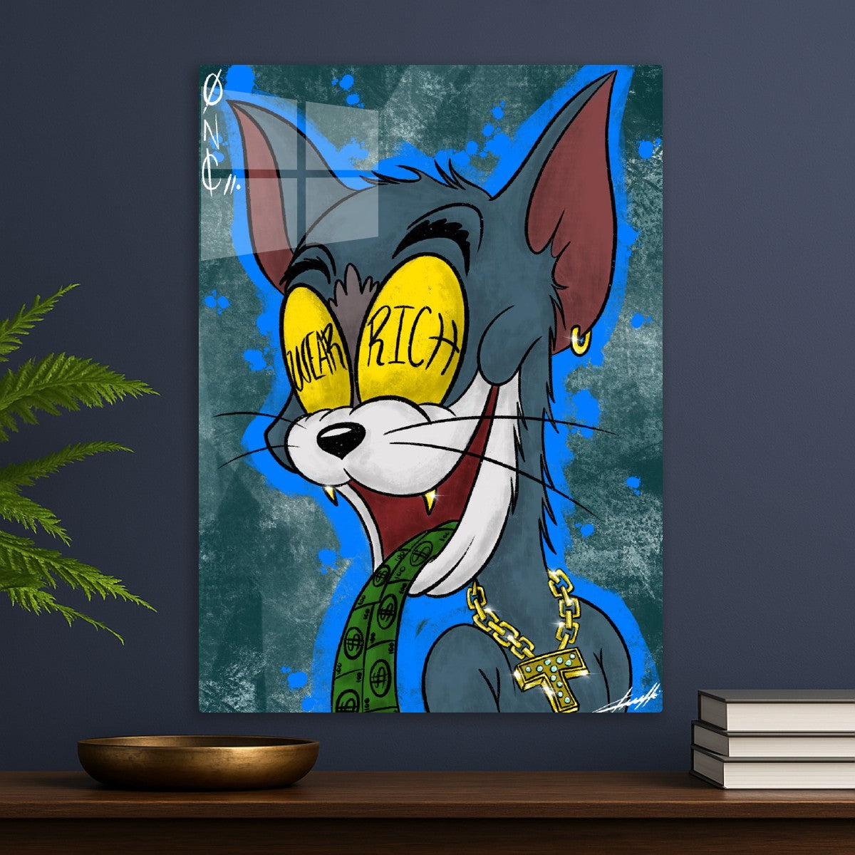 Rich Cat