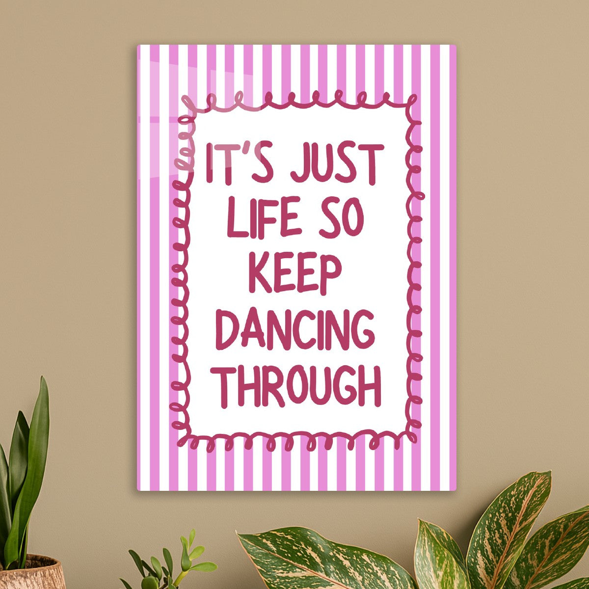 Dancing Through Life