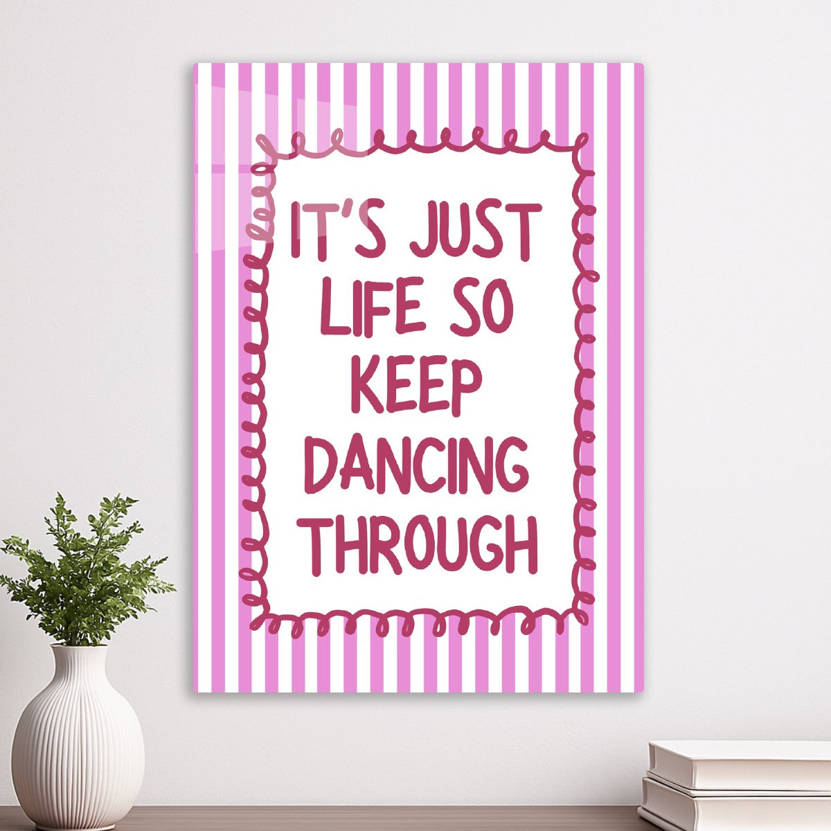 Dancing Through Life