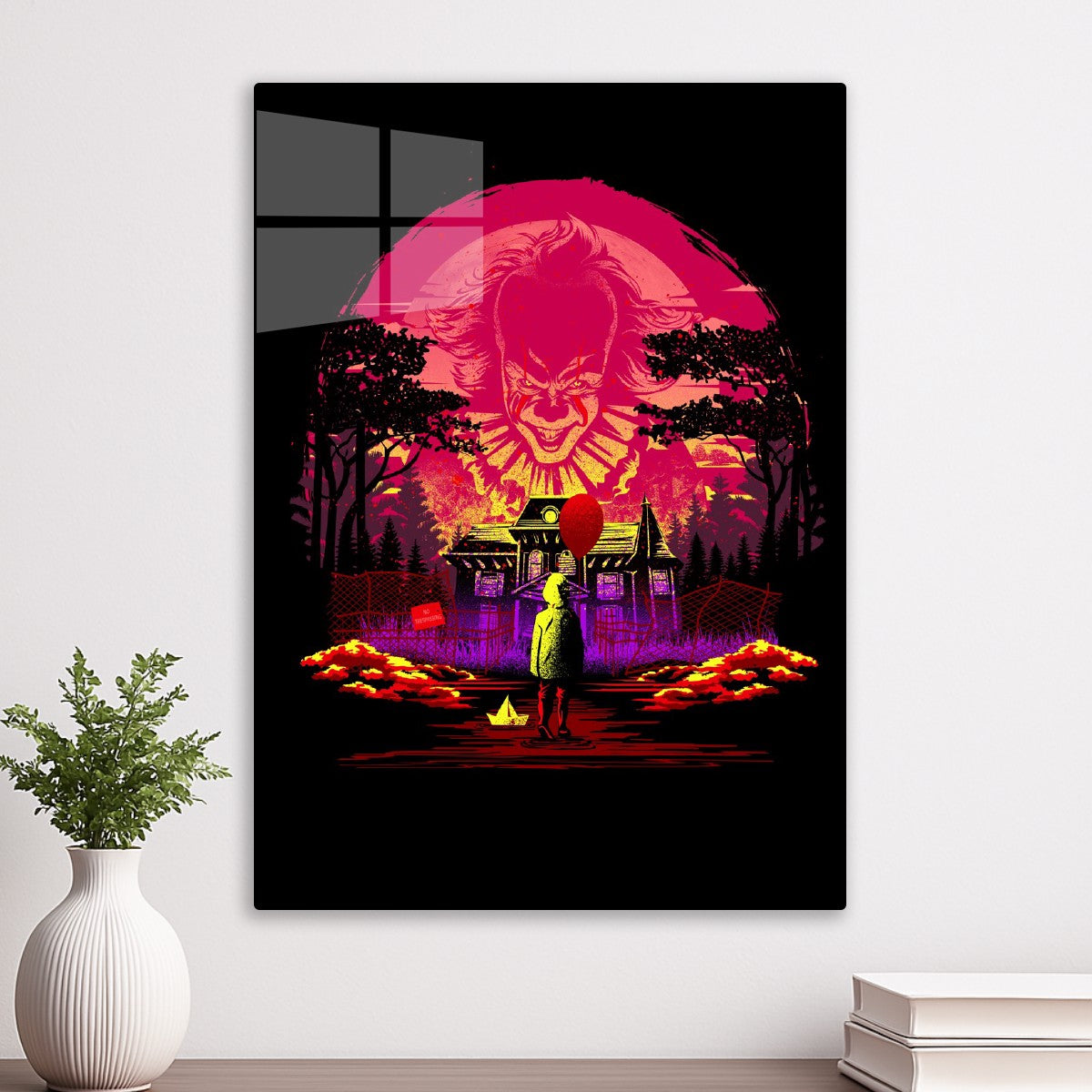 Attack of Pennywise the Dancing Clown