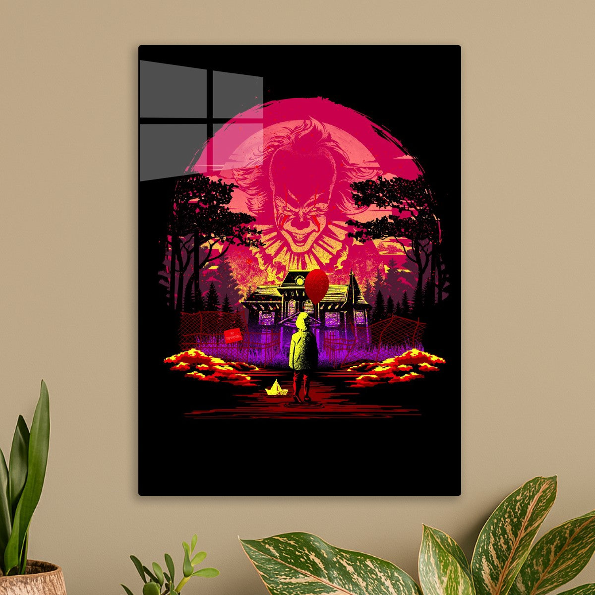 Attack of Pennywise the Dancing Clown