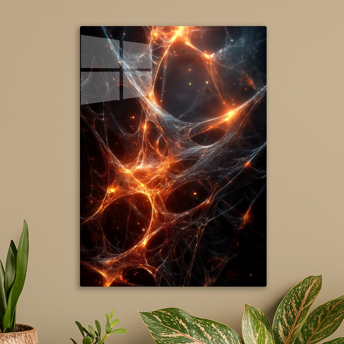 Illuminated Threads of Energy
