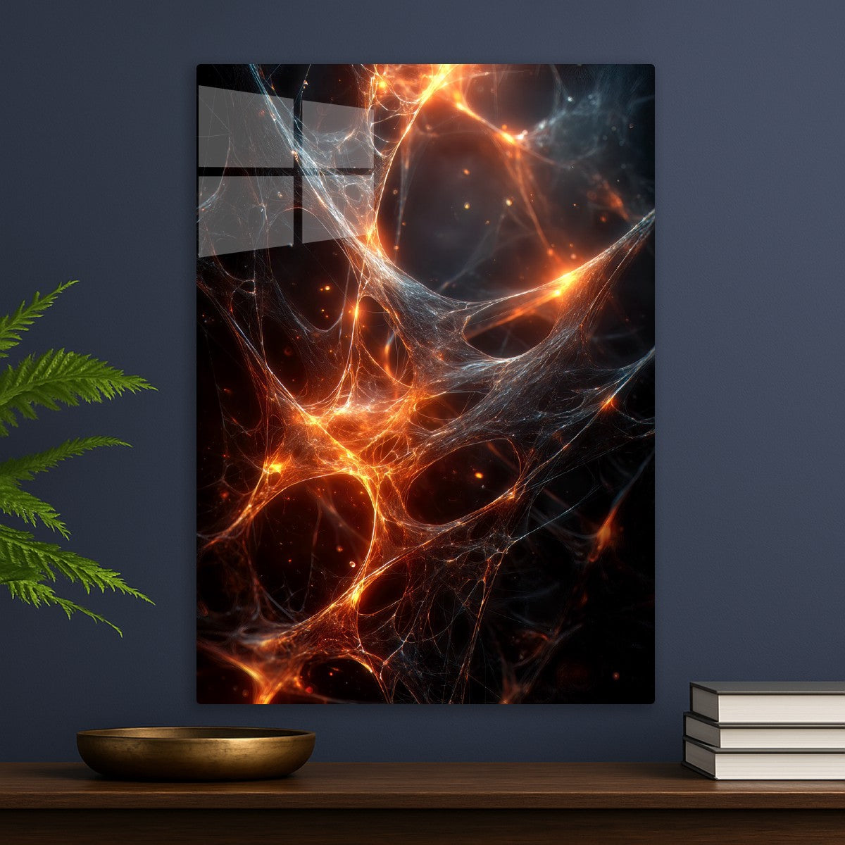 Illuminated Threads of Energy
