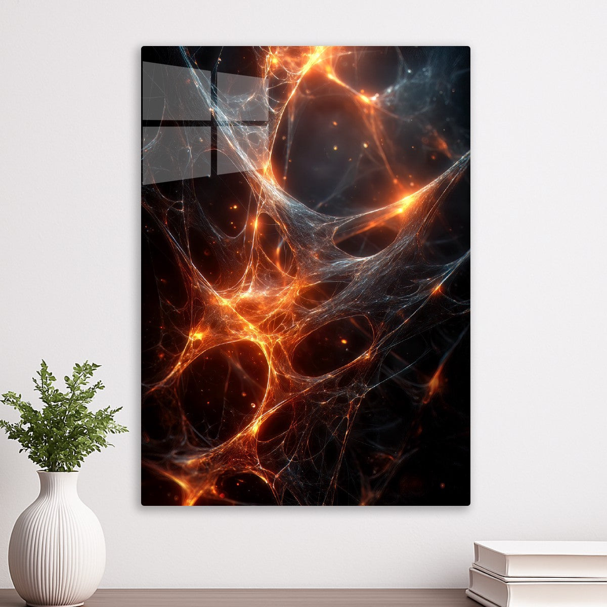 Illuminated Threads of Energy