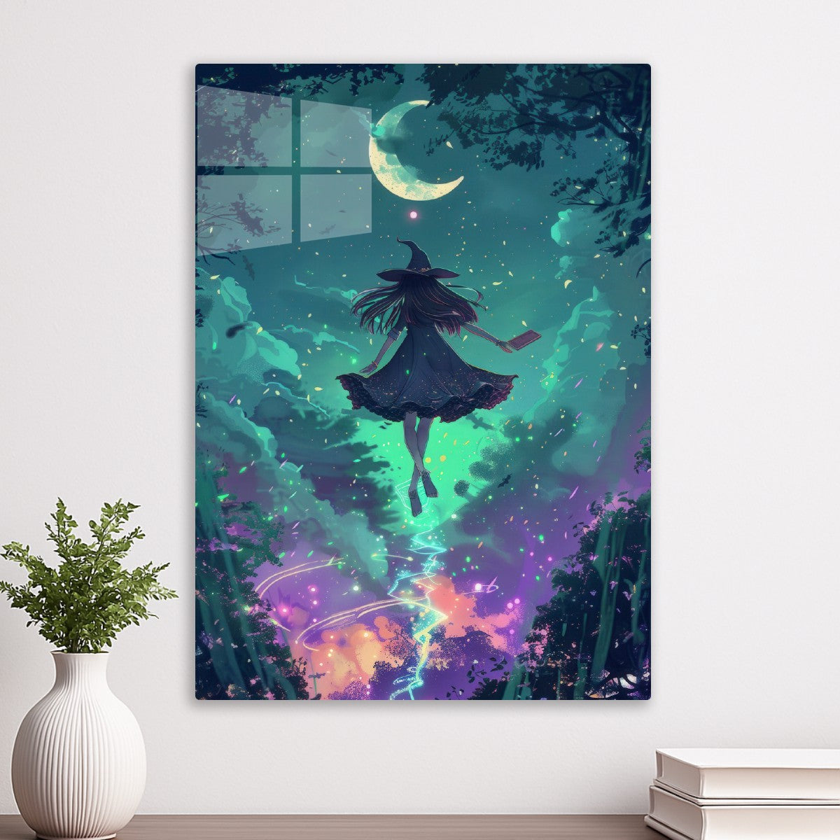 Halloween Fantasy Witch Anime
