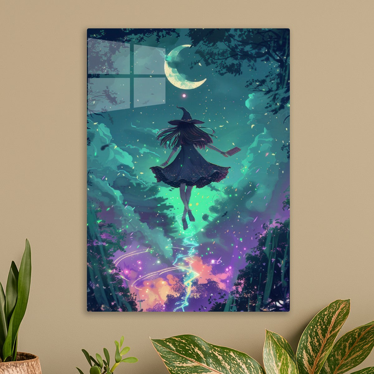Halloween Fantasy Witch Anime