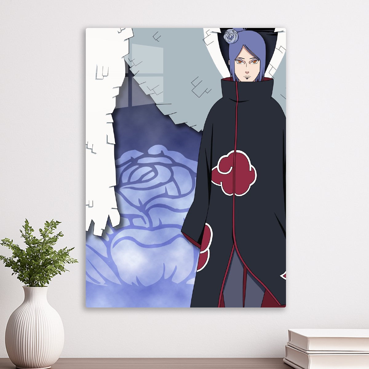 Konan, Naruto