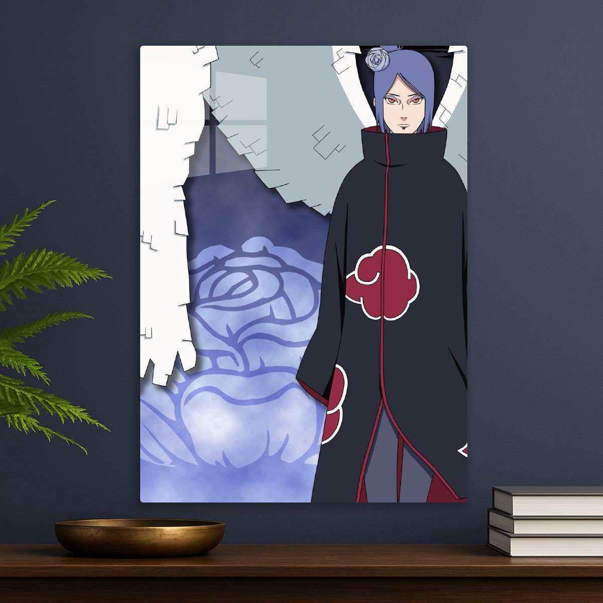 Konan, Naruto