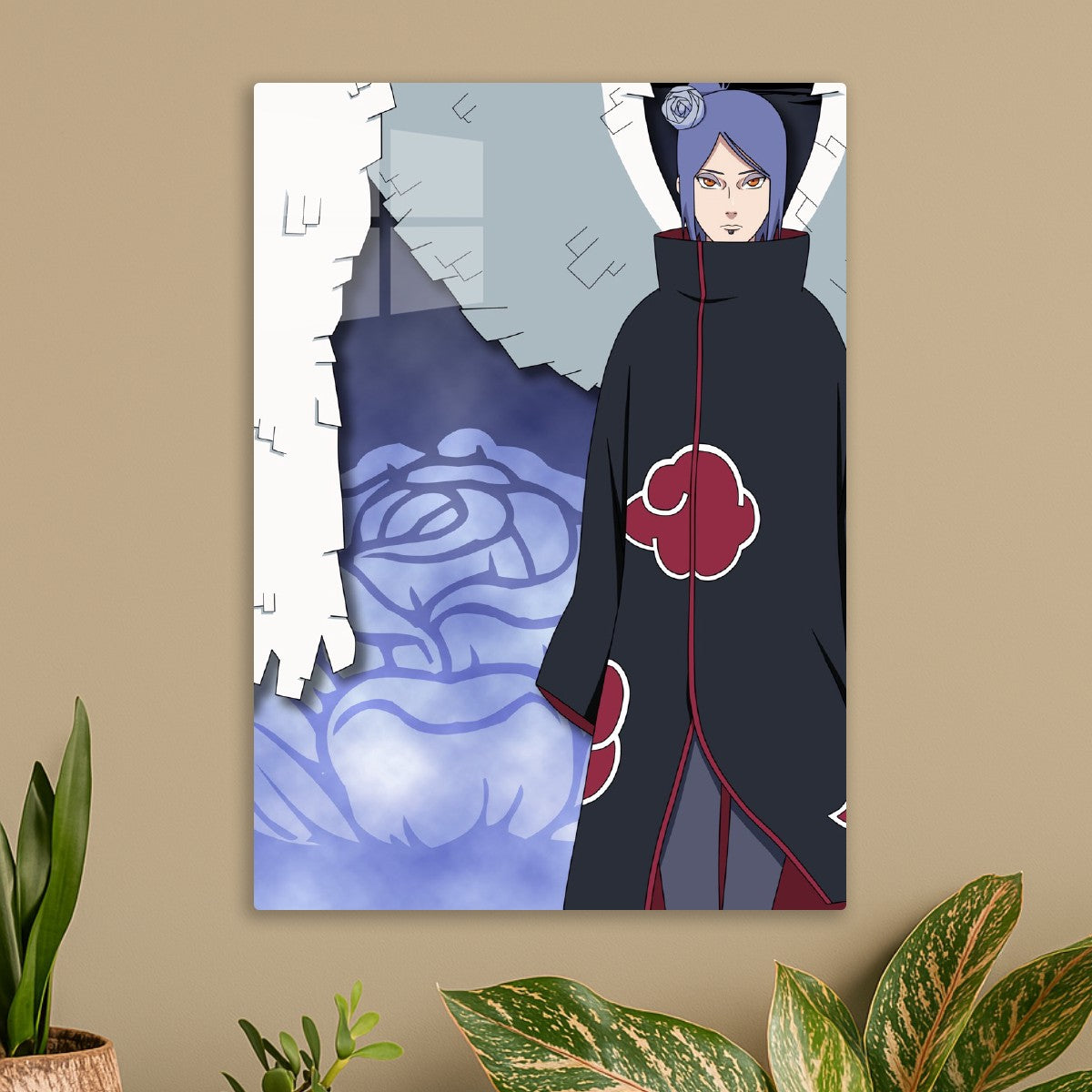 Konan, Naruto