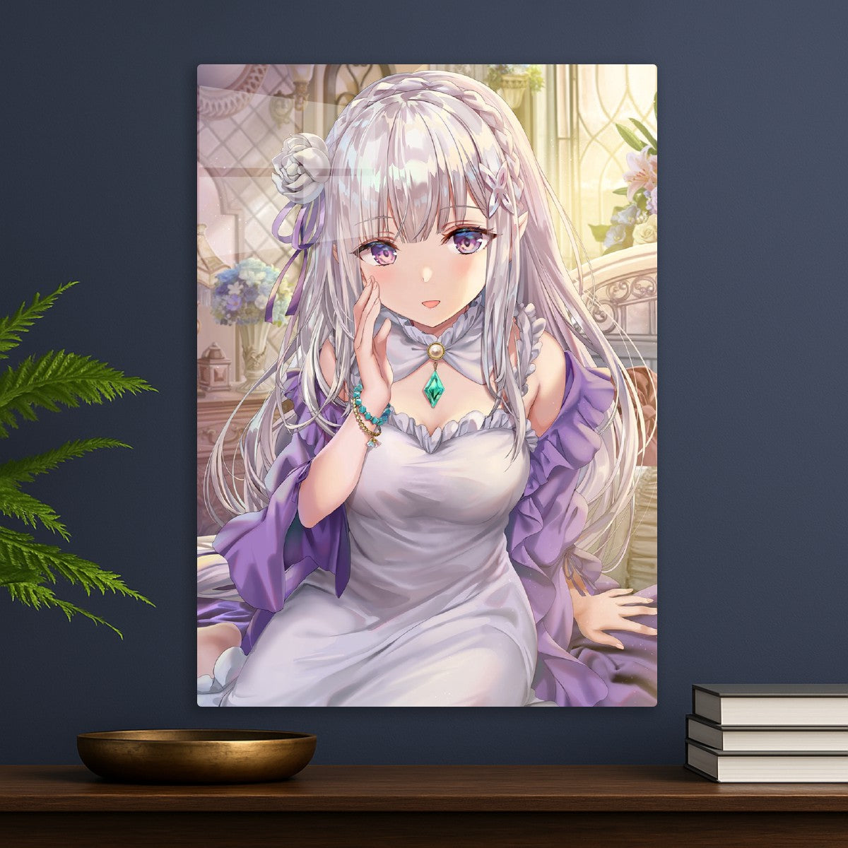 Emilia, Re:Zero