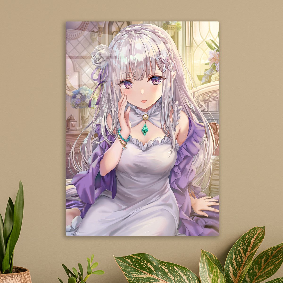 Emilia, Re:Zero