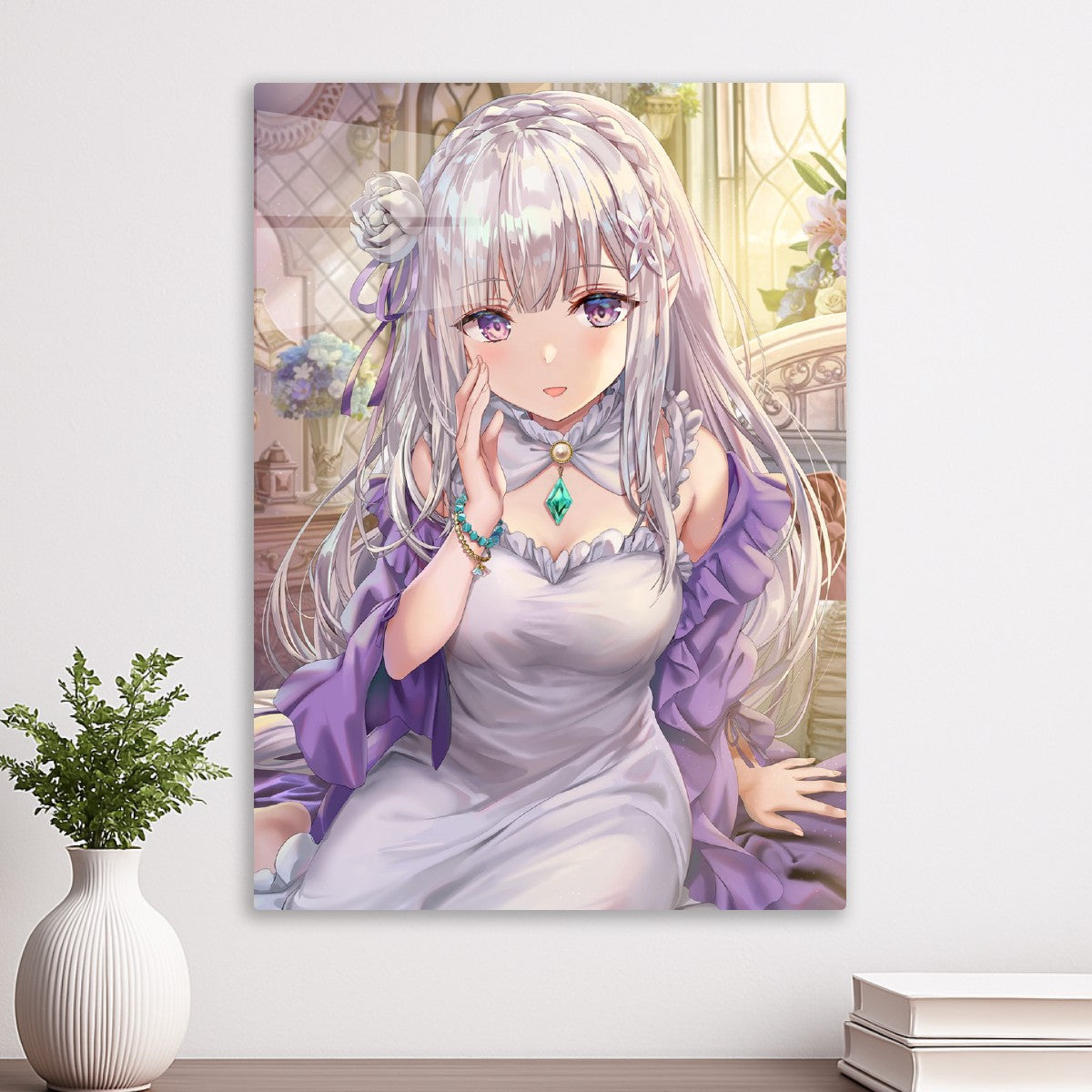 Emilia, Re:Zero