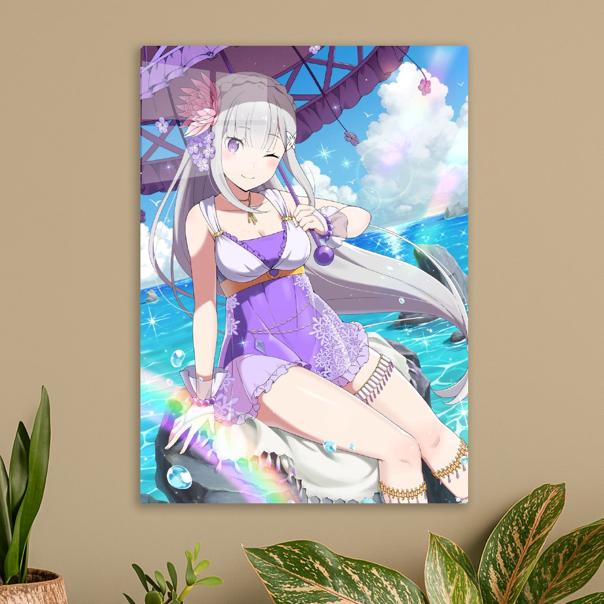 Emilia, Re:Zero