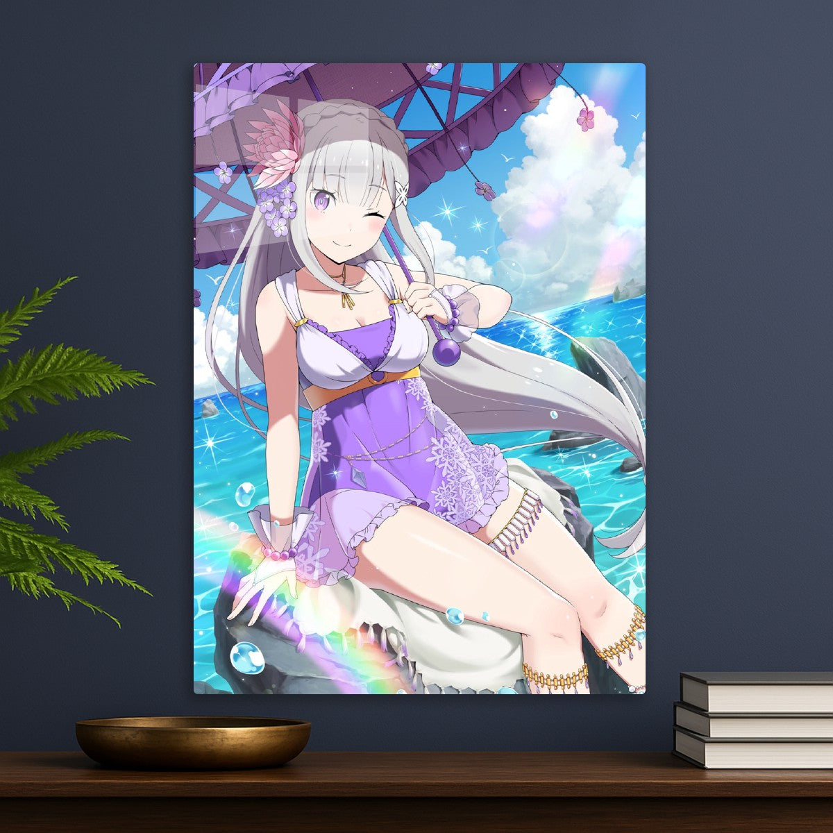 Emilia, Re:Zero