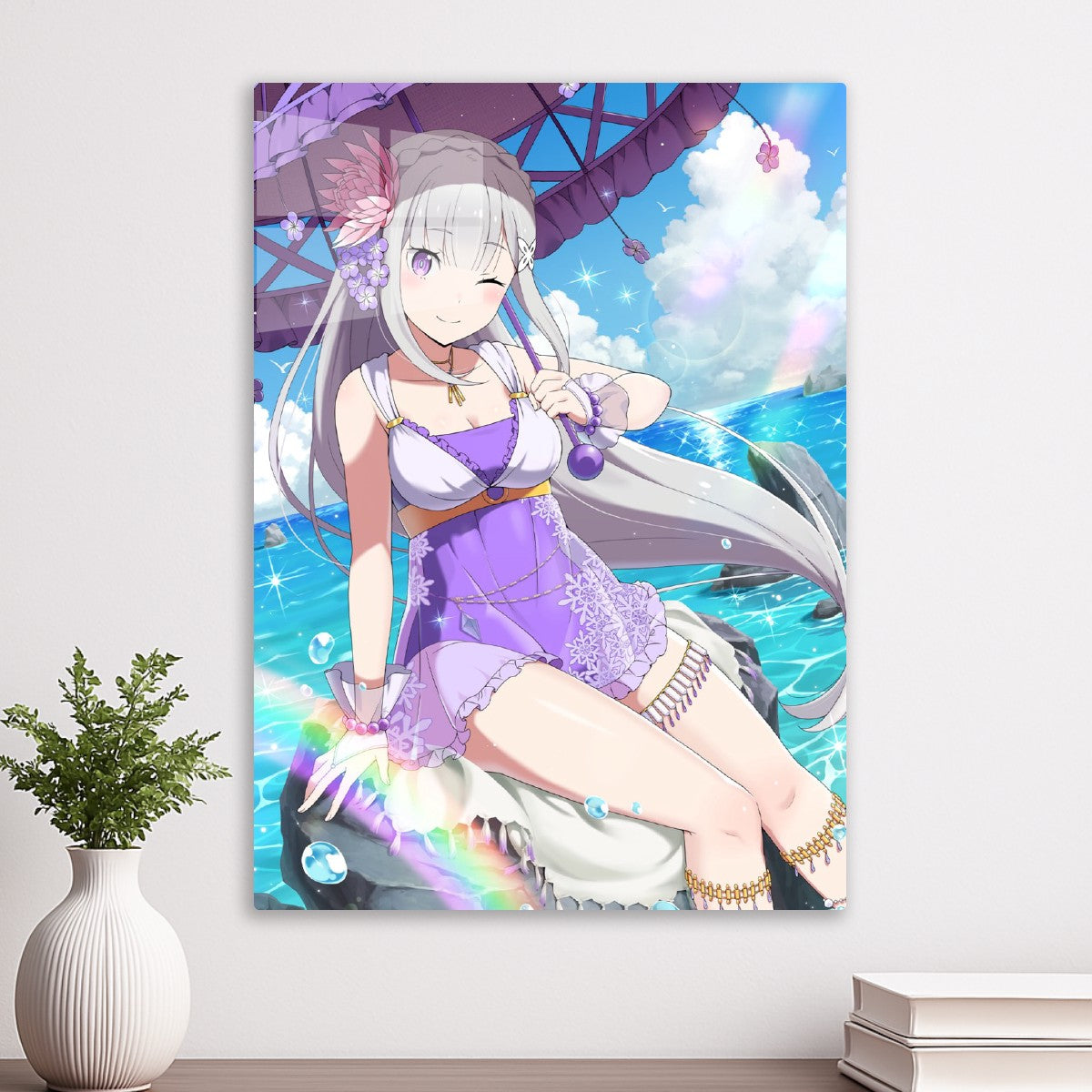 Emilia, Re:Zero