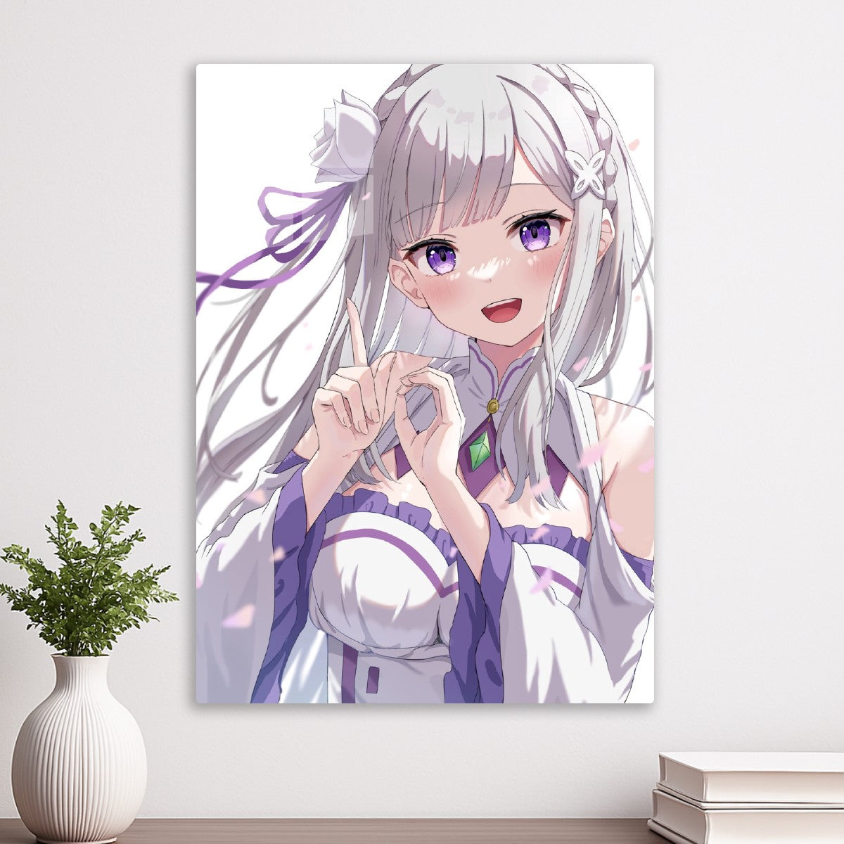 Emilia, Re:Zero