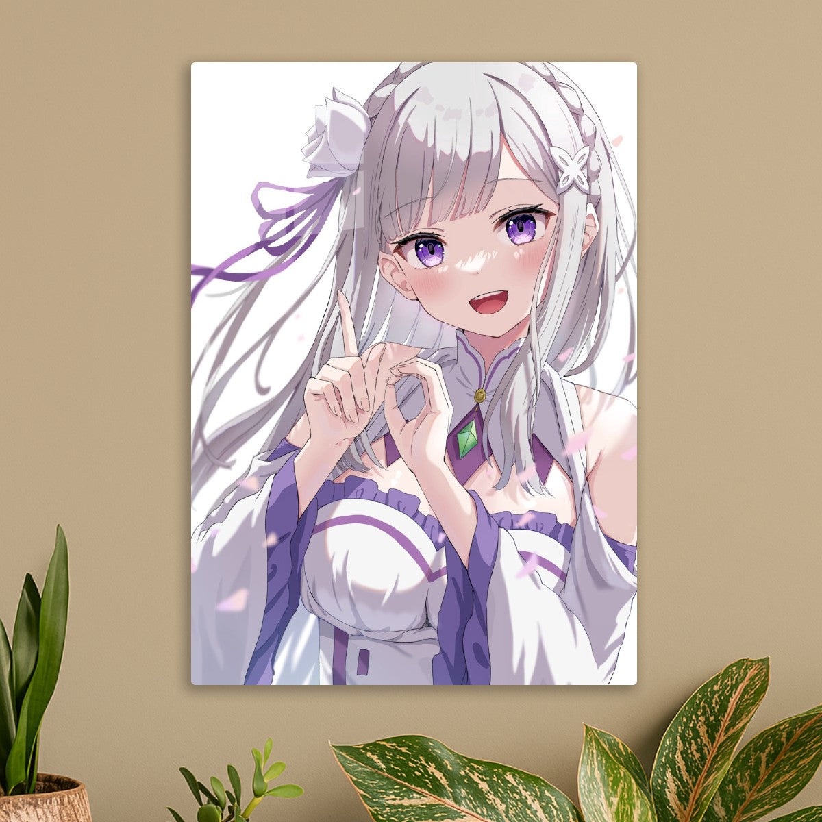 Emilia, Re:Zero