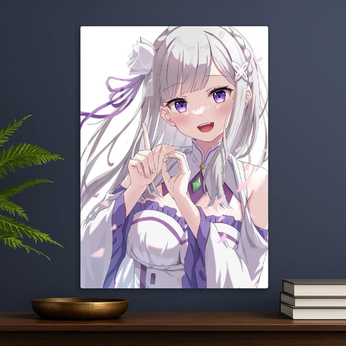 Emilia, Re:Zero