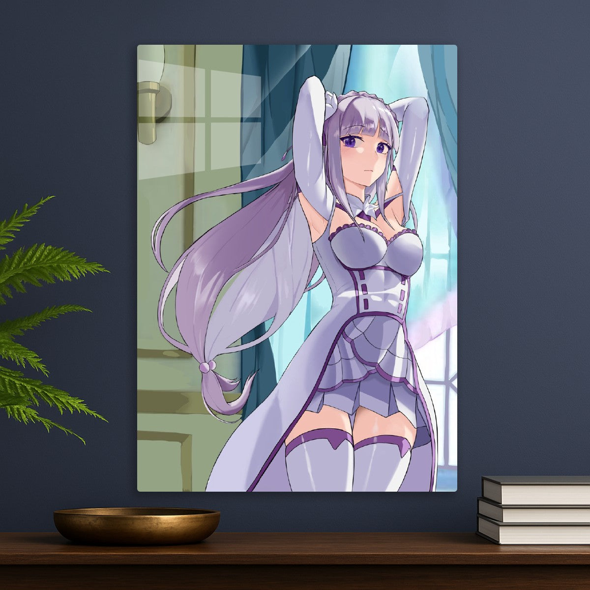 Emilia, Re:Zero