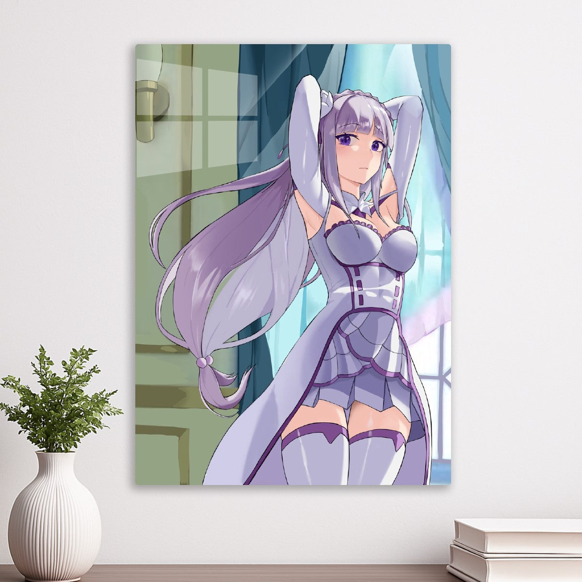 Emilia, Re:Zero