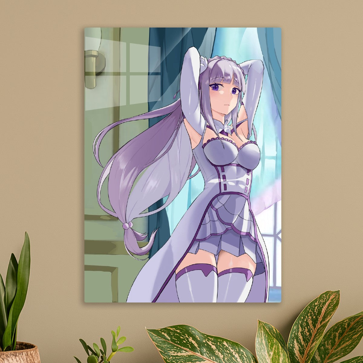 Emilia, Re:Zero