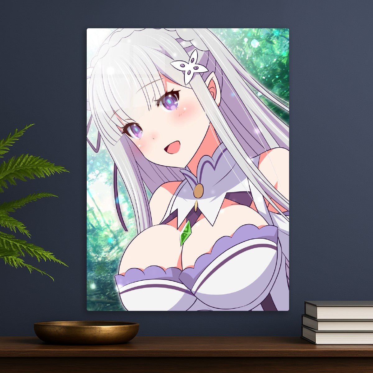 Emilia, Re: Zero