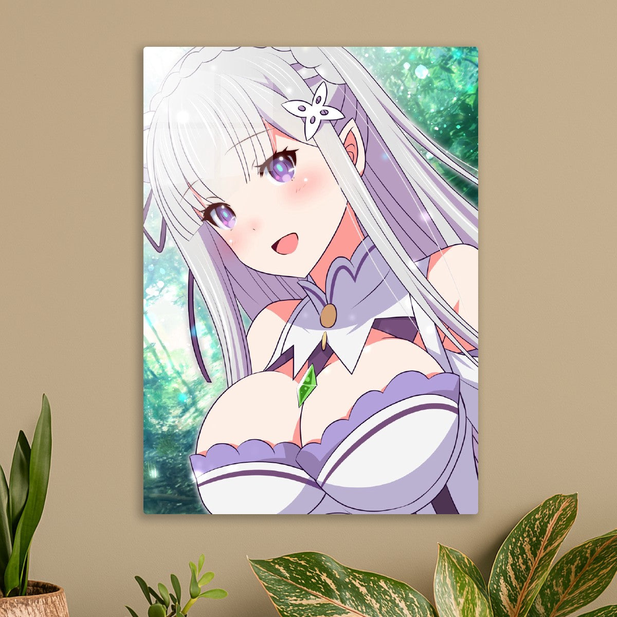 Emilia, Re: Zero