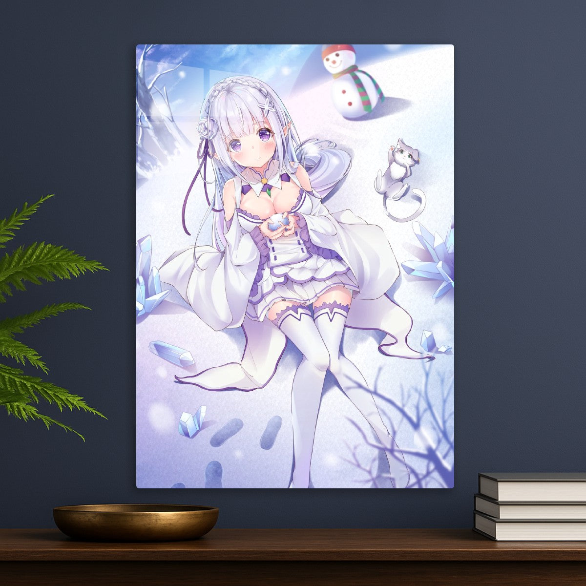 Emilia, Re: Zero