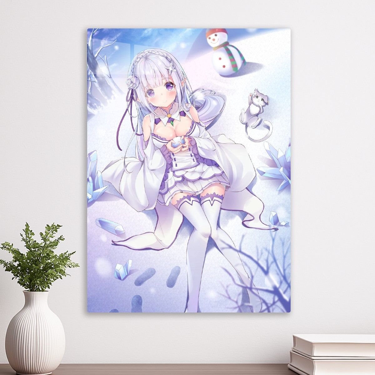 Emilia, Re: Zero