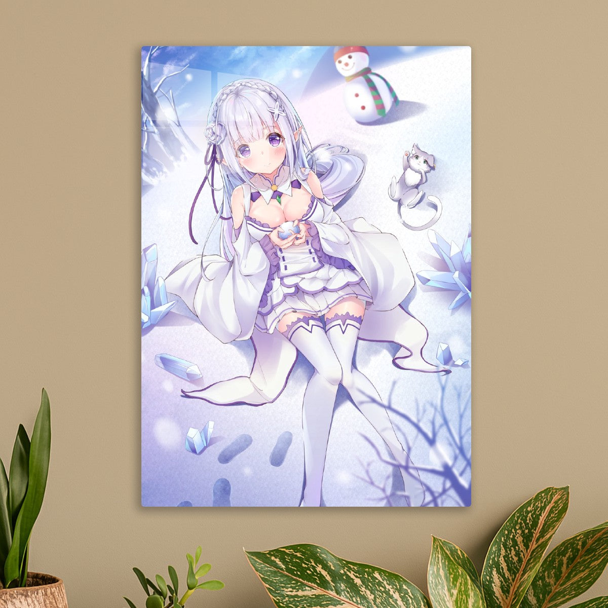 Emilia, Re: Zero