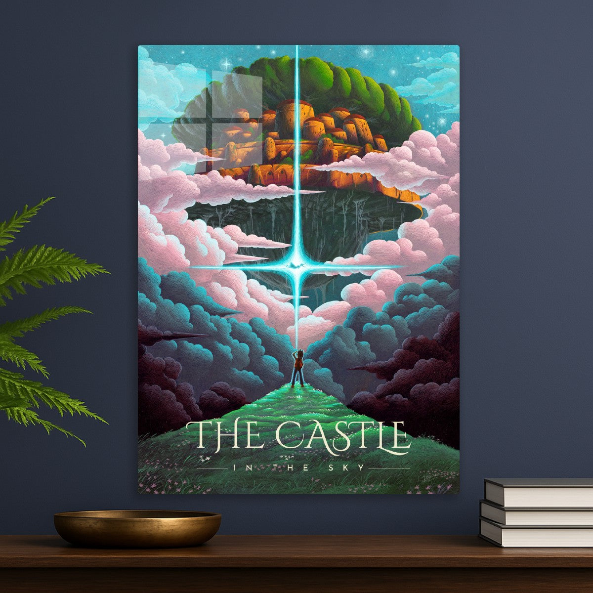 Laputa: The castle in the sky