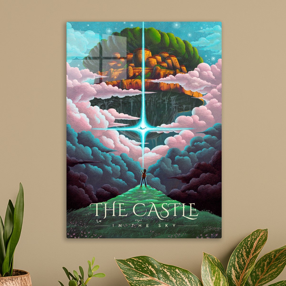 Laputa: The castle in the sky