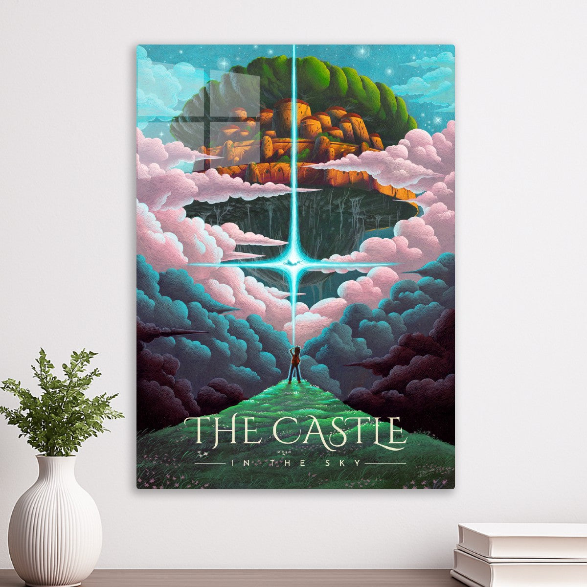 Laputa: The castle in the sky