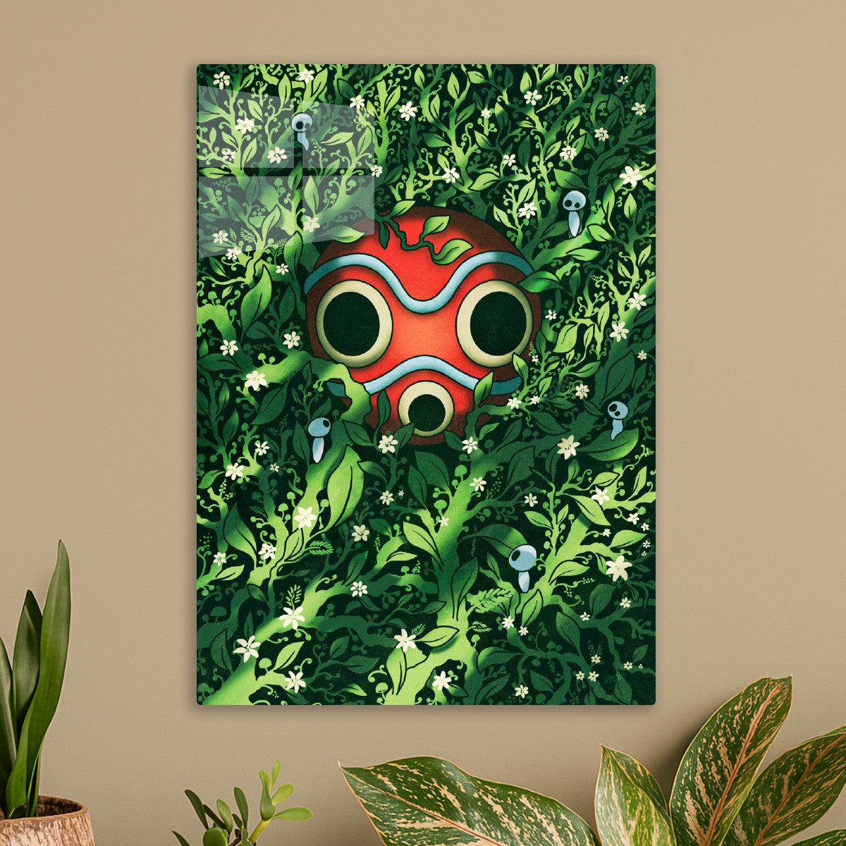 Princess Mononoke San's mask
