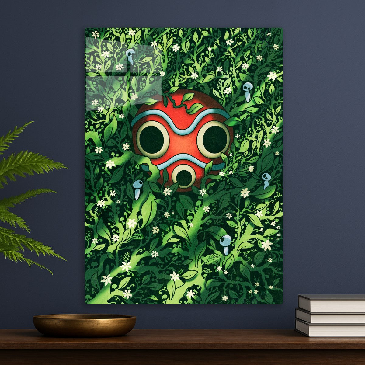 Princess Mononoke San's mask