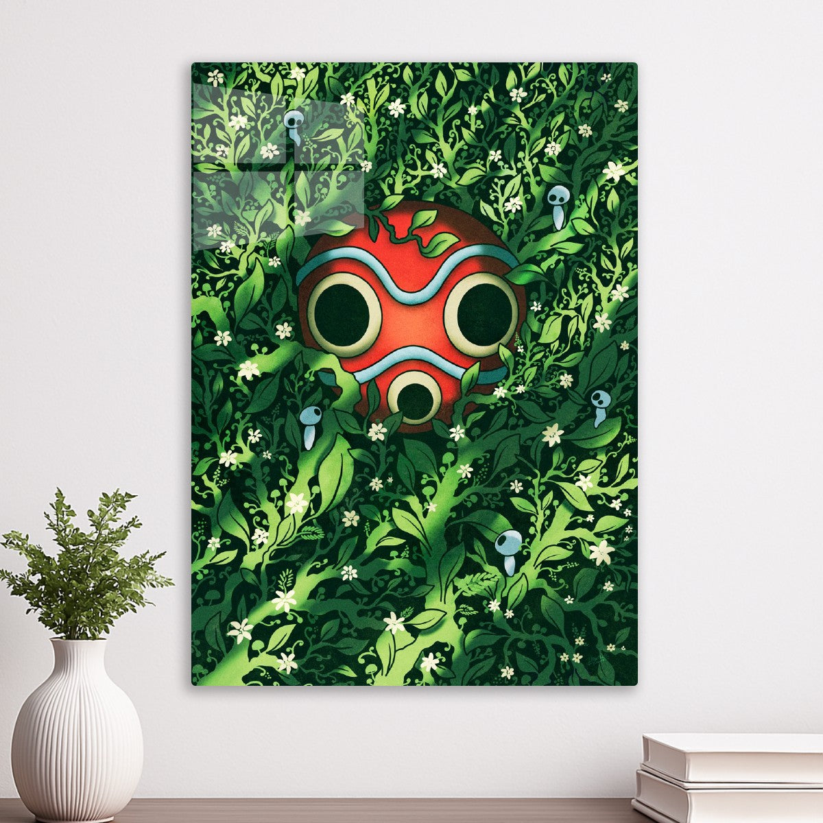 Princess Mononoke San's mask