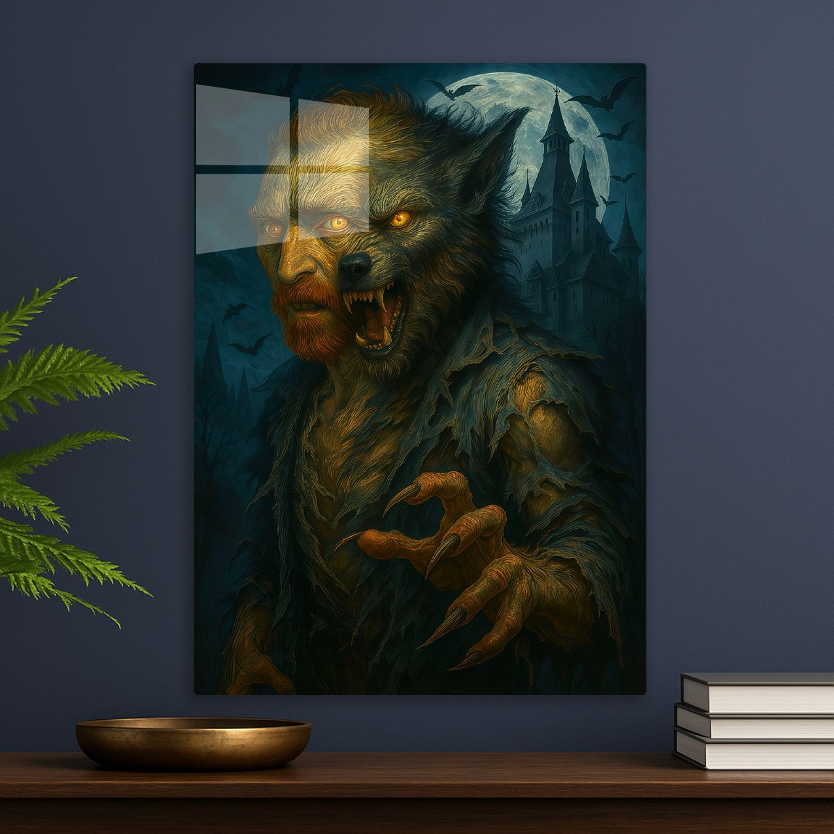 Werewolf At Halloween