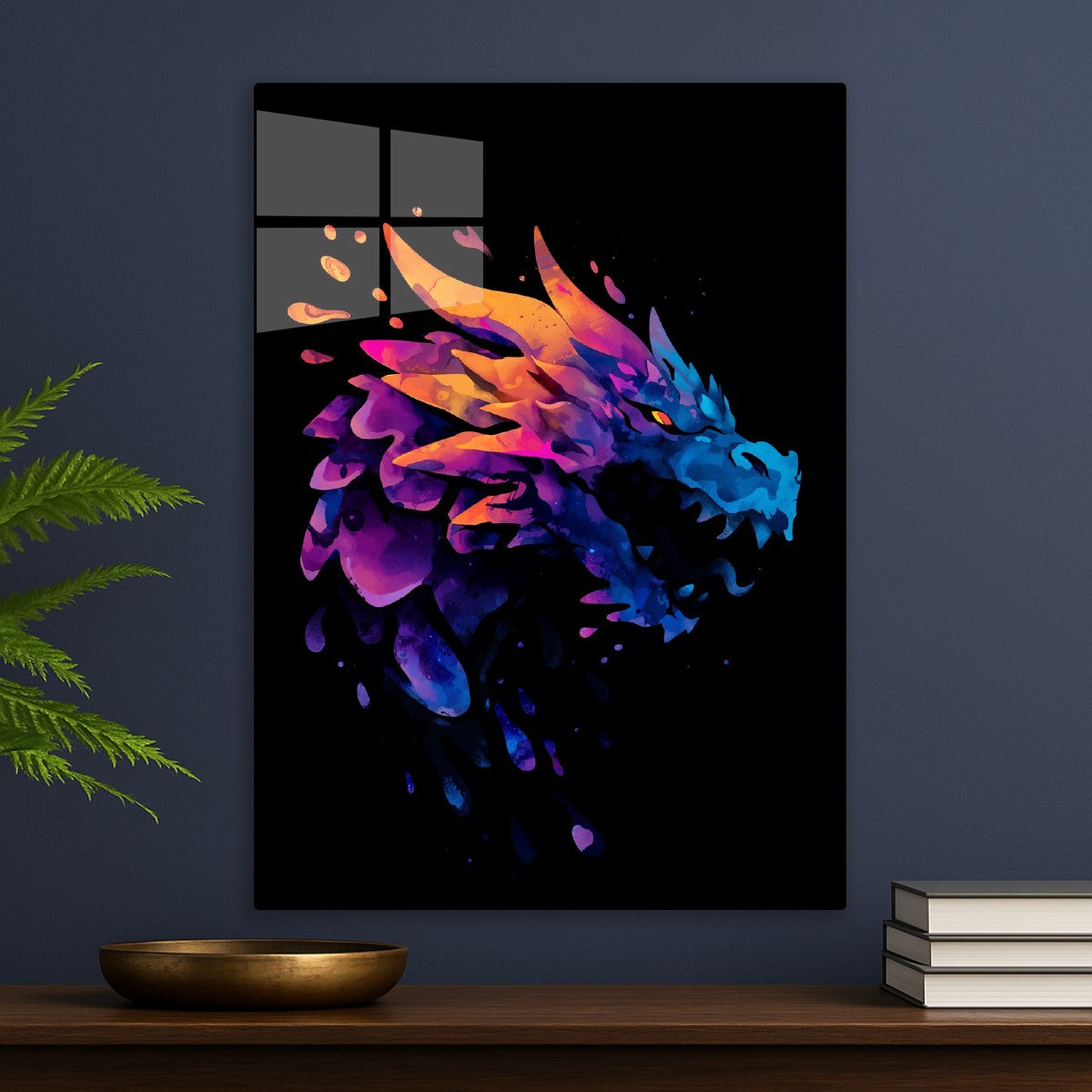 Dragon Splash Head