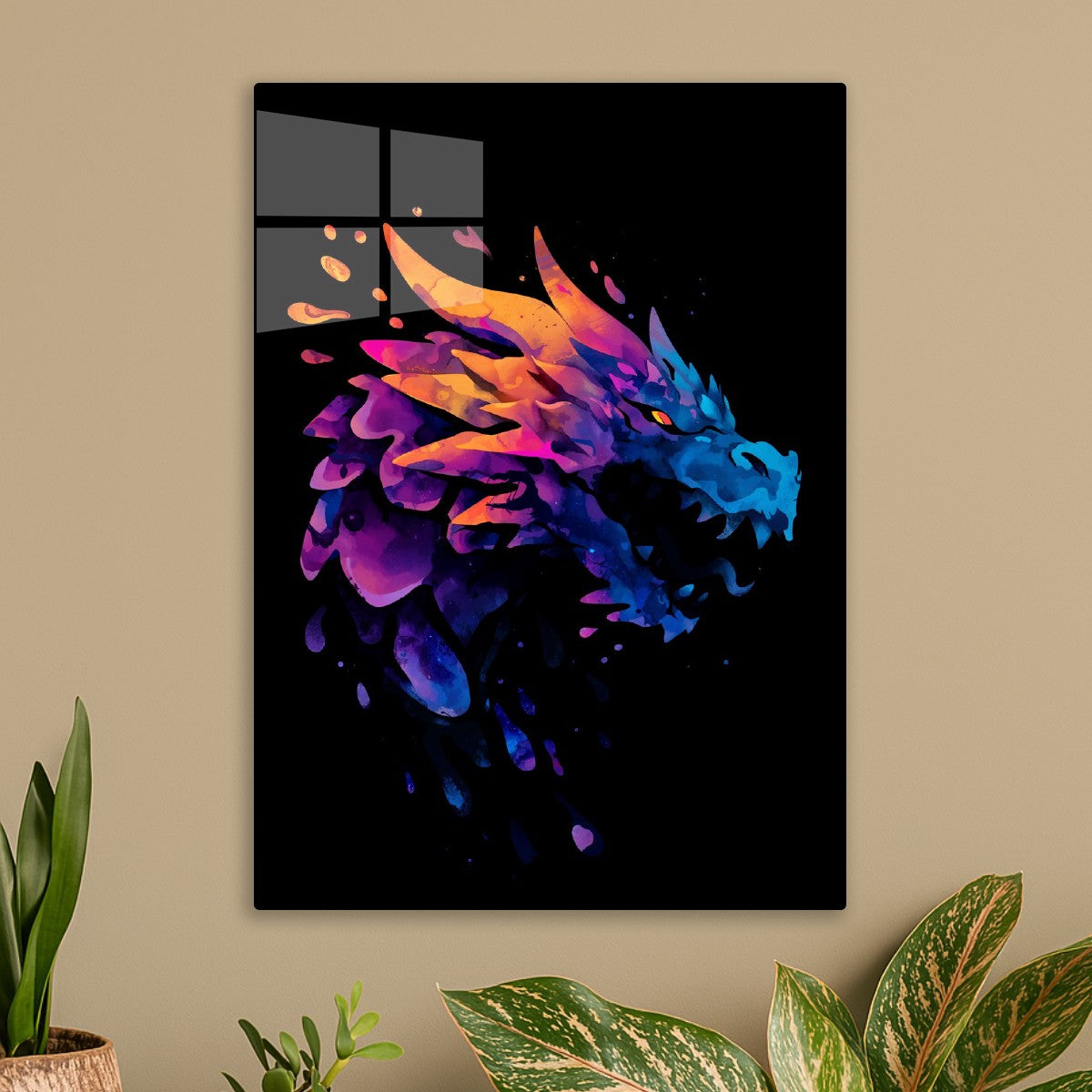 Dragon Splash Head