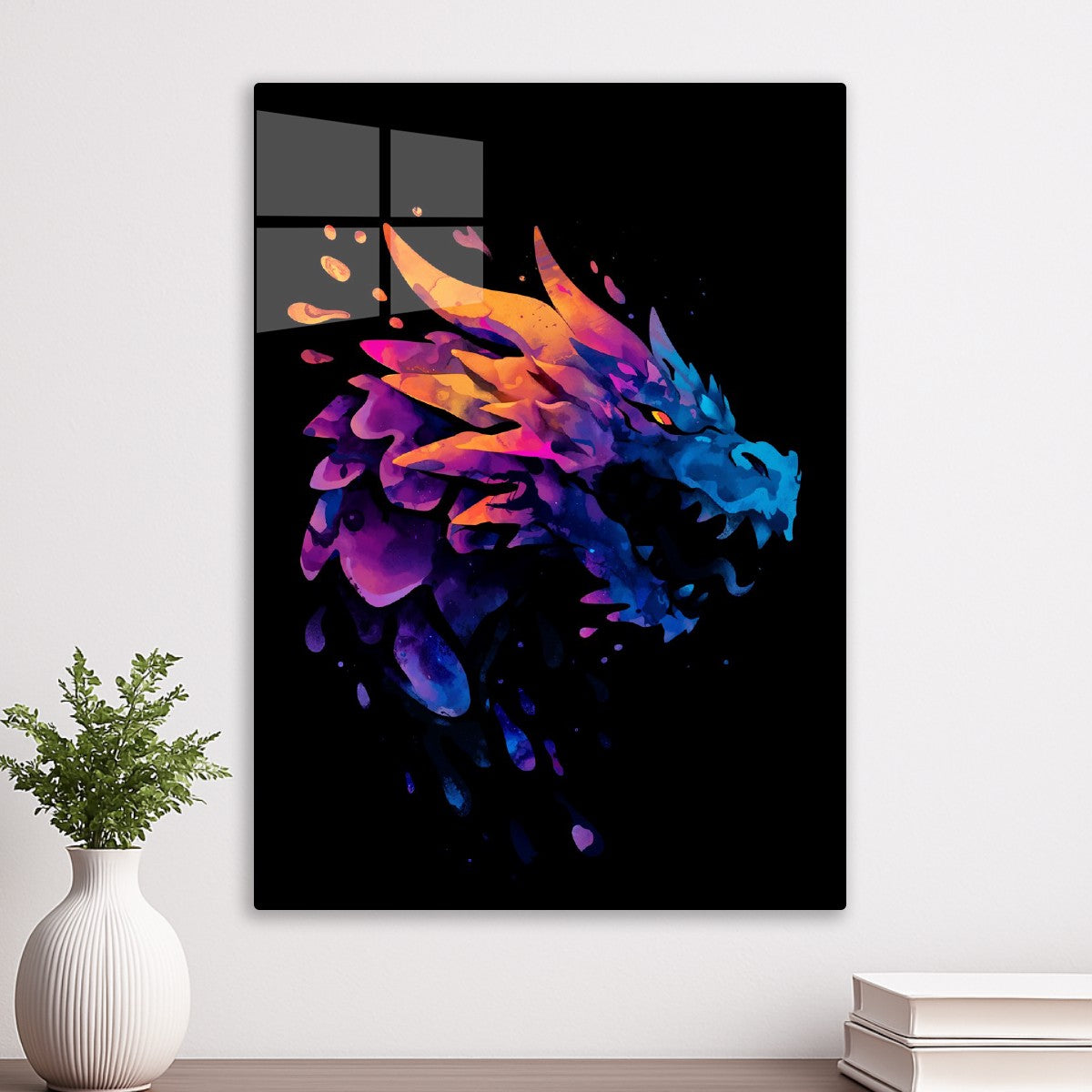 Dragon Splash Head