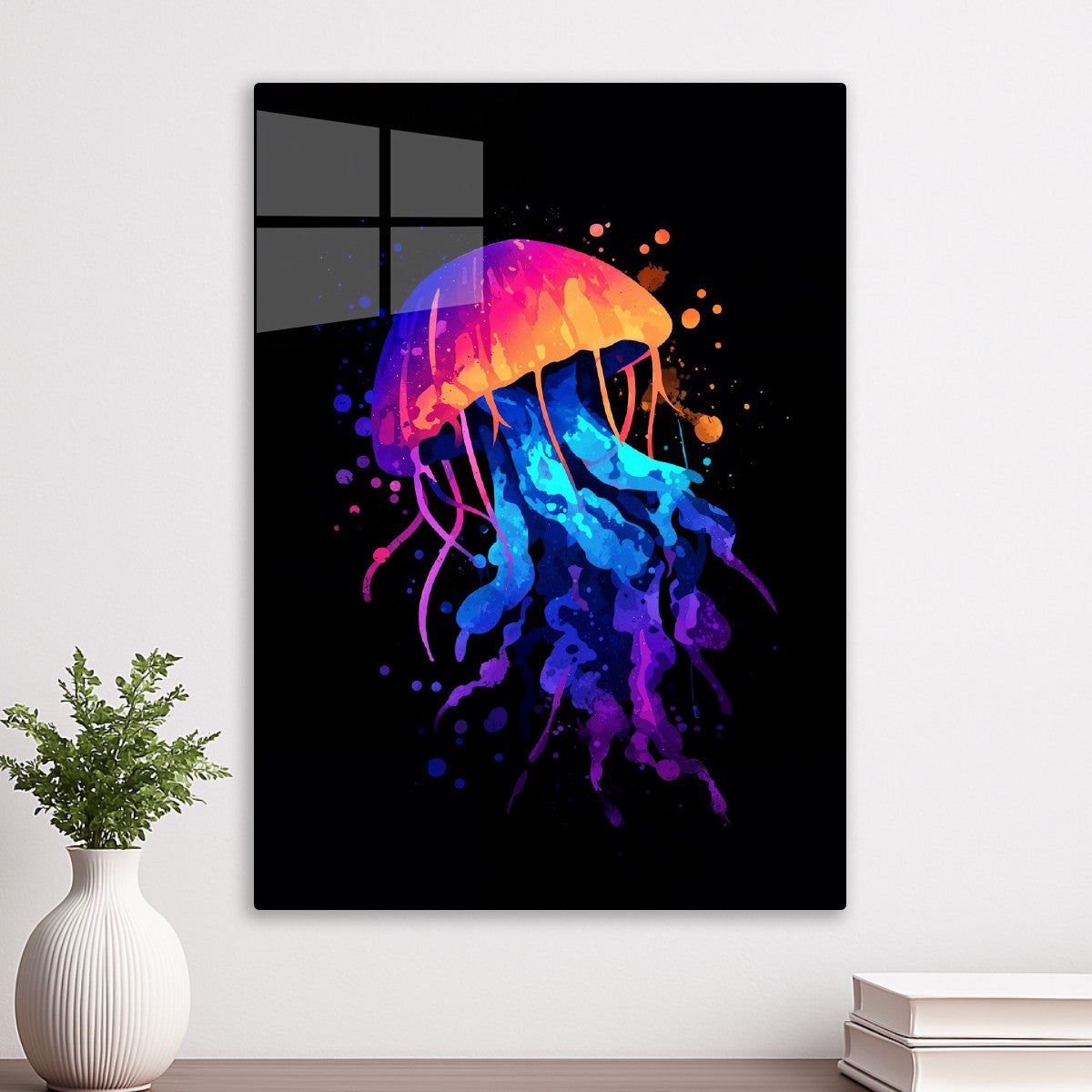 Colorful Jellyfish