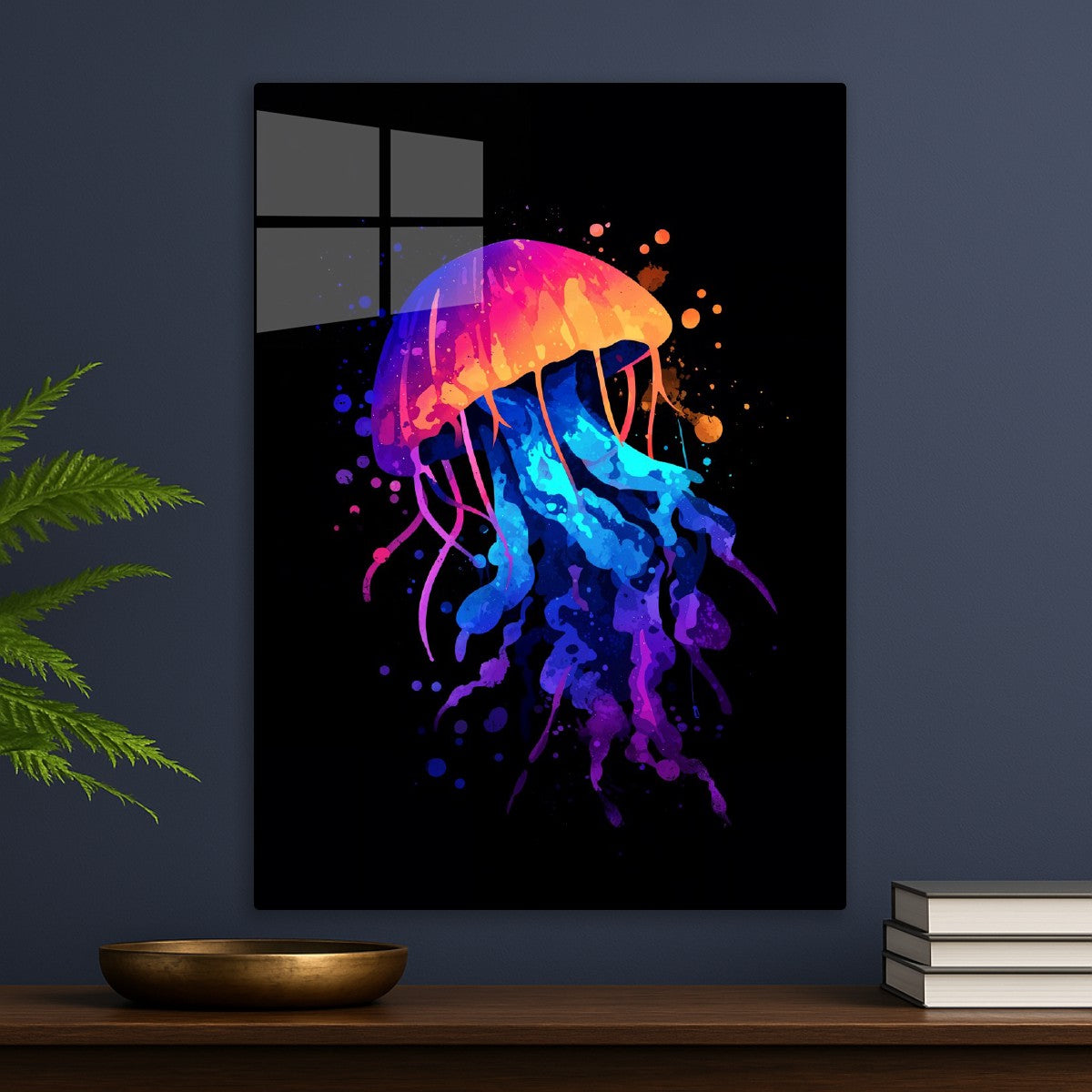 Colorful Jellyfish