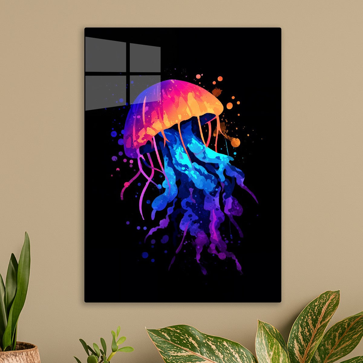 Colorful Jellyfish