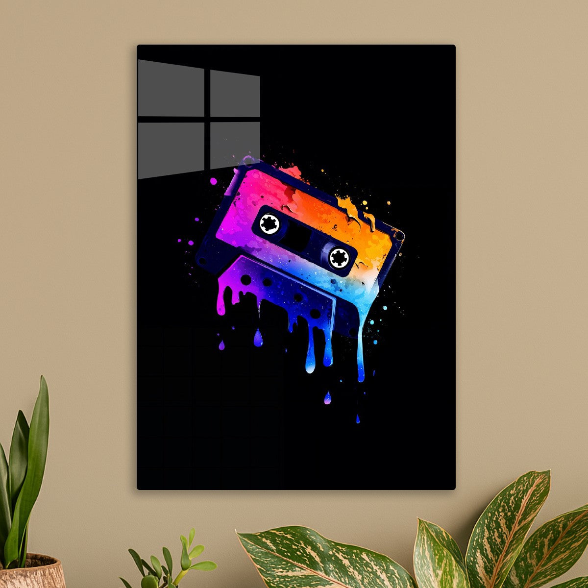 Retro Cassette Tape