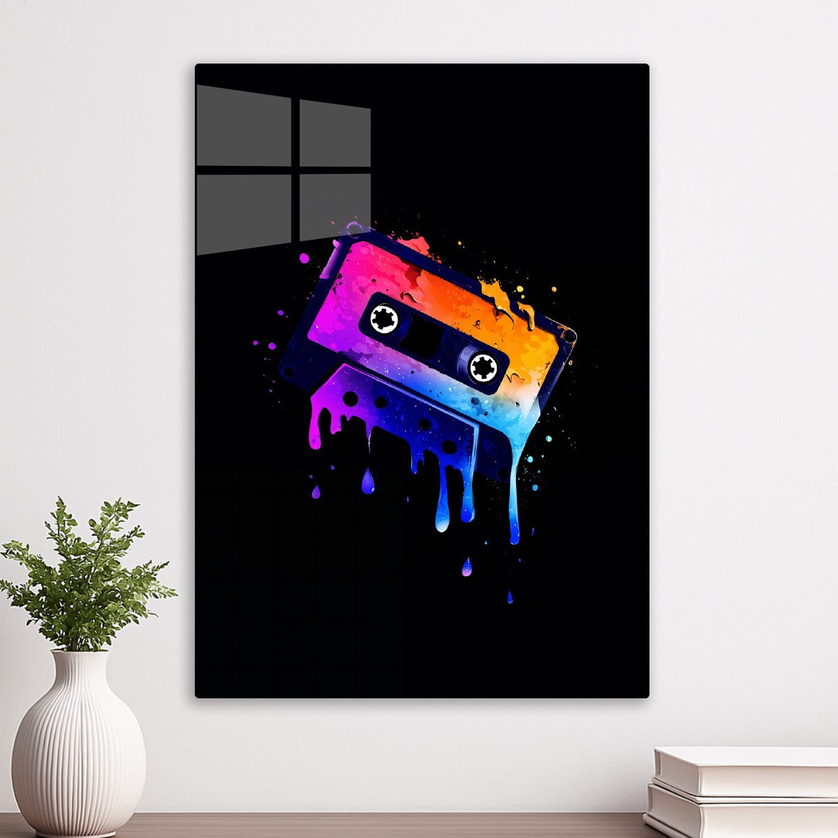 Retro Cassette Tape