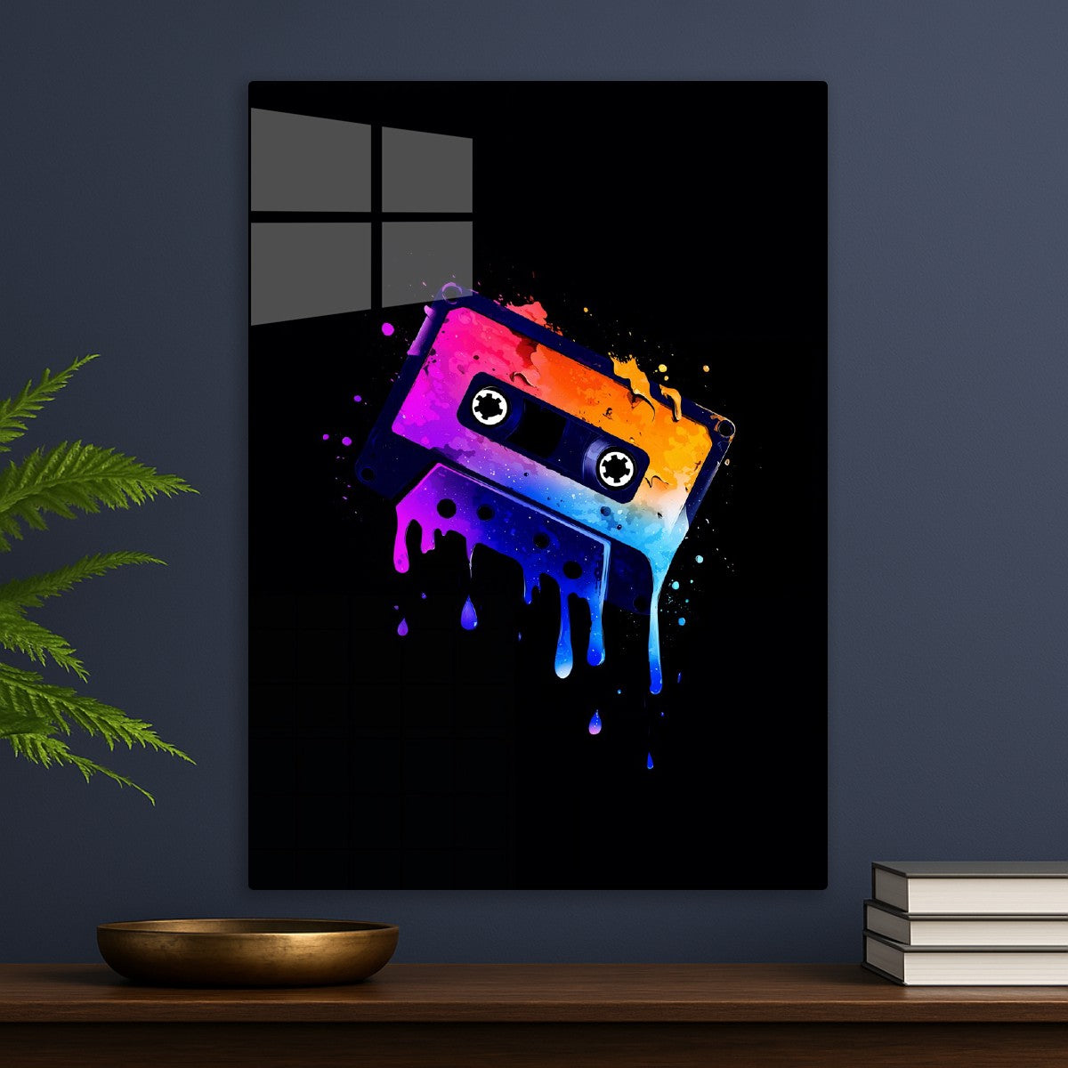 Retro Cassette Tape