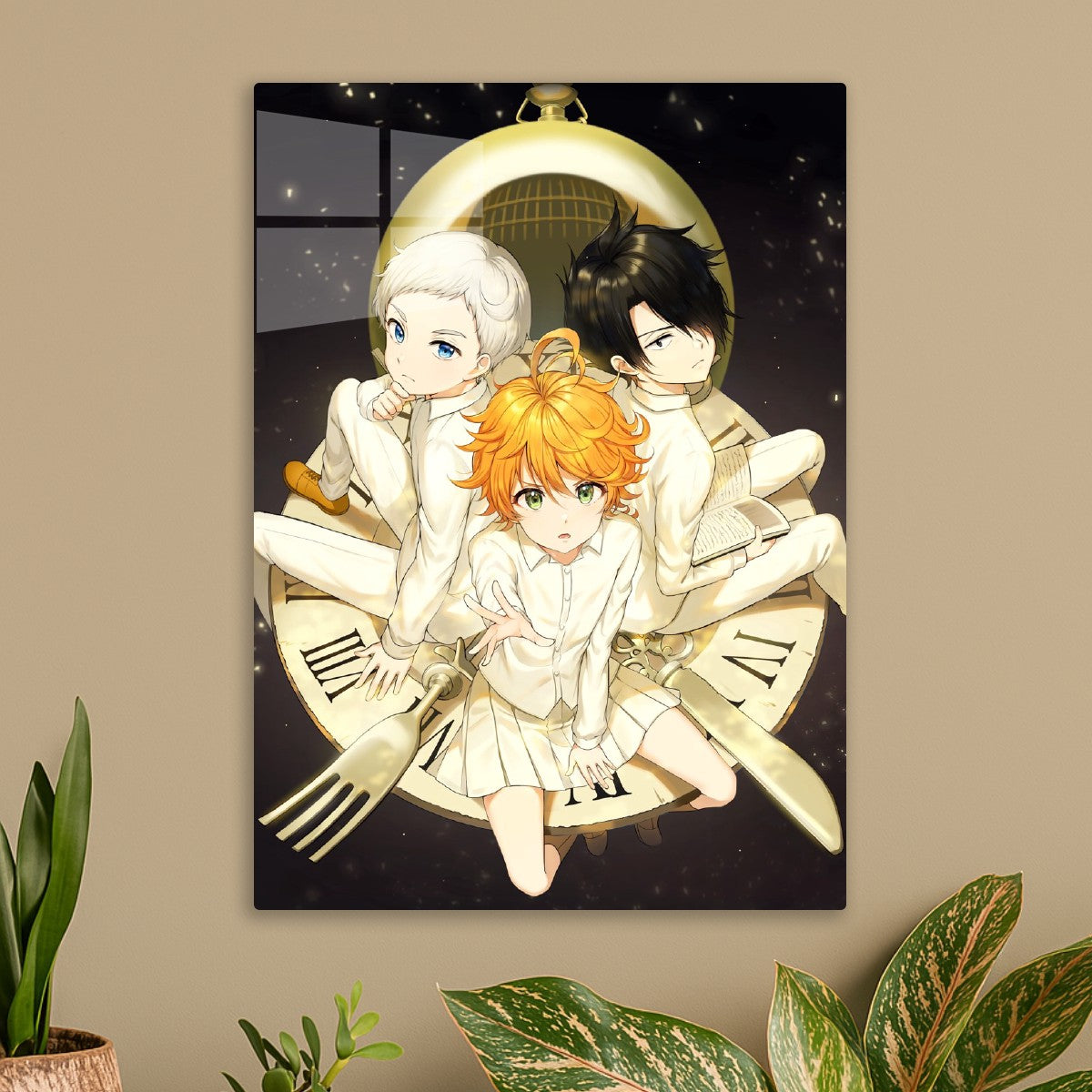 The promised Neverland 