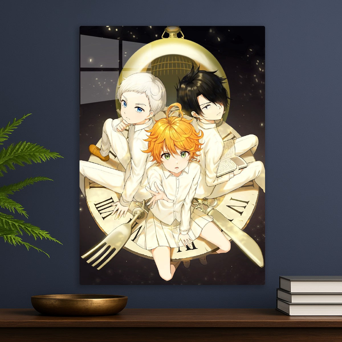 The promised Neverland 