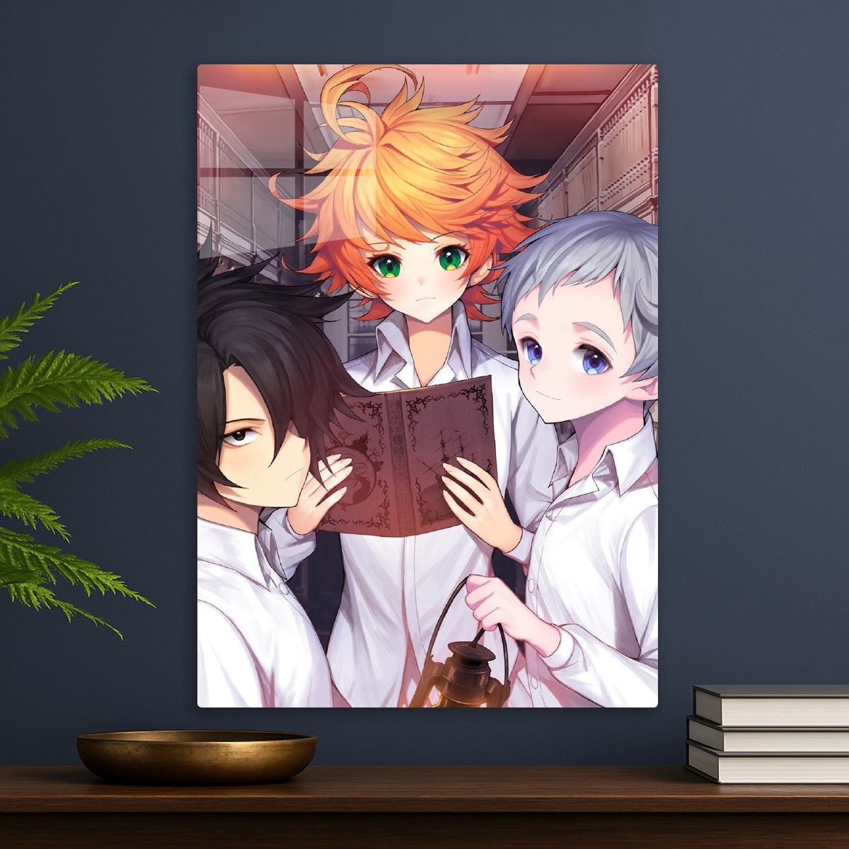 The promised Neverland 